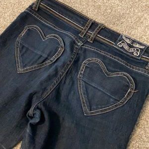 Lucaya Premium dark wash jeans 👖 size 3